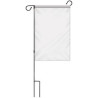 14" x 20" Custom Double Sided Garden Banner with Hardware