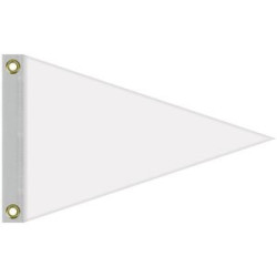 Double Sided Knitted Polyester Pennant Boat Flag (12"x18")