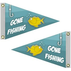 Full custom color pennant