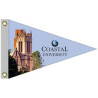 Full custom color pennant