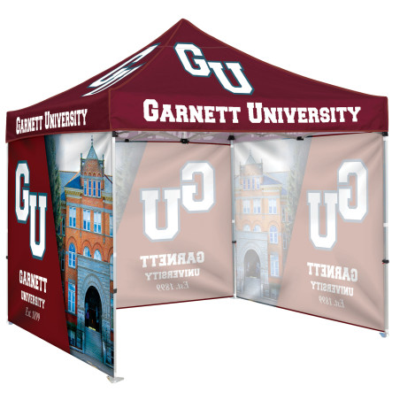 10' Heavy Duty Tent With Three Full Walls