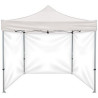 10' Heavy Duty Tent With Three Full Walls