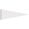 9" x 24" Custom Printed Soft Felt Pennant