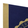 Close up of color matched header