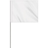 1-Color 4" x 5" Custom Vinyl Marking Flag with 24" Wire