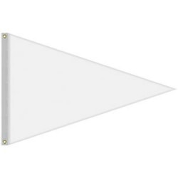 4' x 6' Double Sided Knit Polyester Pennant
