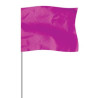 Purple 4" x 5" Marker Flag on a 21" Wire
