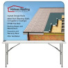 6' Table Top Hardware & Medium Banner Kit
