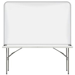 6' Table Top Hardware & Medium Banner Kit