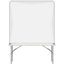 6' Table Top Hardware & Large Banner Kit