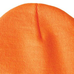 Beanie top close up