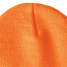 Beanie top close up