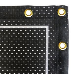 Front corner close up