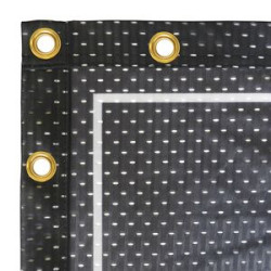 Back corner close up