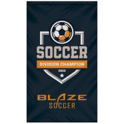 Front of banner
