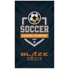 Front of banner