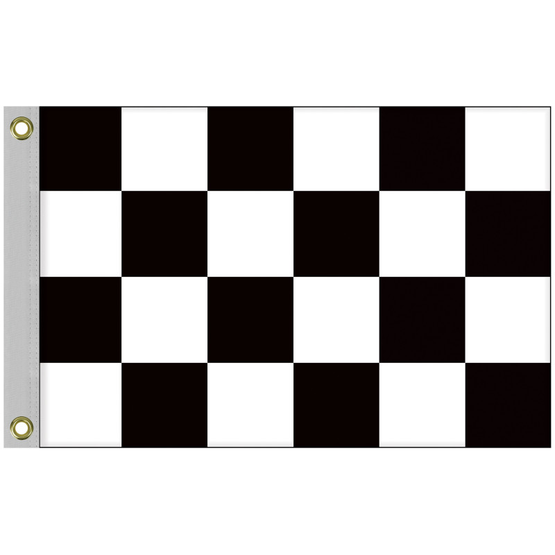 2' x 3' Outdoor Checkered Flag
