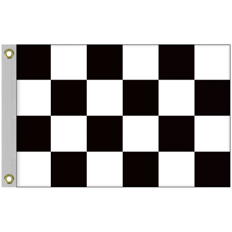 2' x 3' Outdoor Checkered Flag