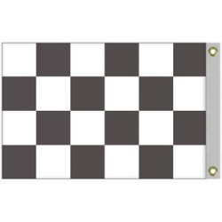 2' x 3' Outdoor Checkered Flag