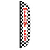3' x 15' Custom Single Reverse Flutter Flag