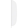 3' x 15' Custom Single Reverse Flutter Flag