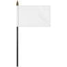 4" x 6" Double Sided Polyester Stick Flags