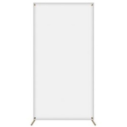 60" x 31" X-Banner Replacement Banner (Polyester Banner Only)