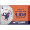 Single reverse side of flag