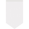 30" x 48" Premium Gonfalon V-cut with Fringe