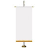 36" x 72" Premium Gonfalon 8' Kit / Straight Cut / Fringe