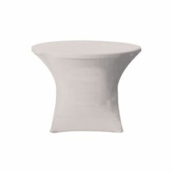 31.9" x 29.1" Round Stretch Table Cover
