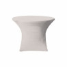 31.9" x 29.1" Round Stretch Table Cover