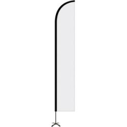 12' Portable Single Reverse Half Drop Kit w/Cross Base