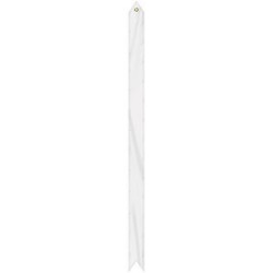 2 3/4" x 48" Custom Printed Knit Polyester Streamer
