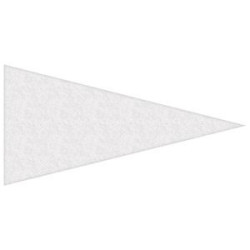 2.25" x 4.5" Custom Printed Mini Magnetic Felt Pennant