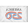 Back of flag