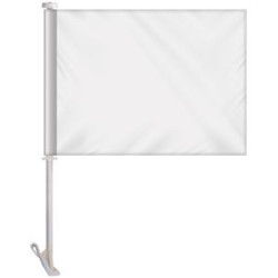 11.5" x 15" Double Sided Digitally Printed Custom Car Flag
