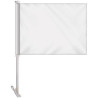 11.5" x 15" Double Sided Digitally Printed Custom Car Flag