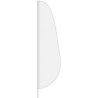 3' x 12' Custom Double Sided Feather Flag