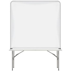6' Table Top Hardware Replacement Banner - Large