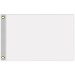 2' x 3' Promotional Polyester Single Reverse Flag