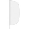 3' x 8' Custom Double Sided Flutter Flag