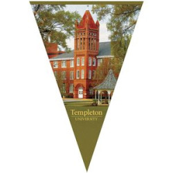 24" x 36" Vertical Triangle Shaped Felt Banner