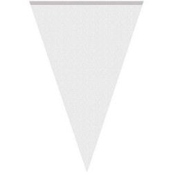 24" x 36" Vertical Triangle Shaped Felt Banner