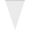 24" x 36" Vertical Triangle Shaped Felt Banner