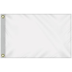 Promotional Flag Kit with 2' x 3' Flag and White Bracket