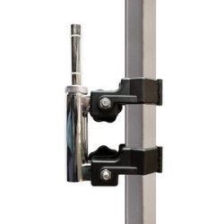 Back side of clamp