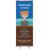 24"x 63" Custom Digitally Printed Retractable Banner Stand