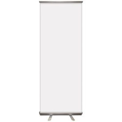 24"x 63" Custom Digitally Printed Retractable Banner Stand