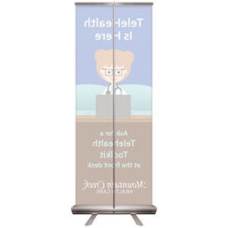Back of banner